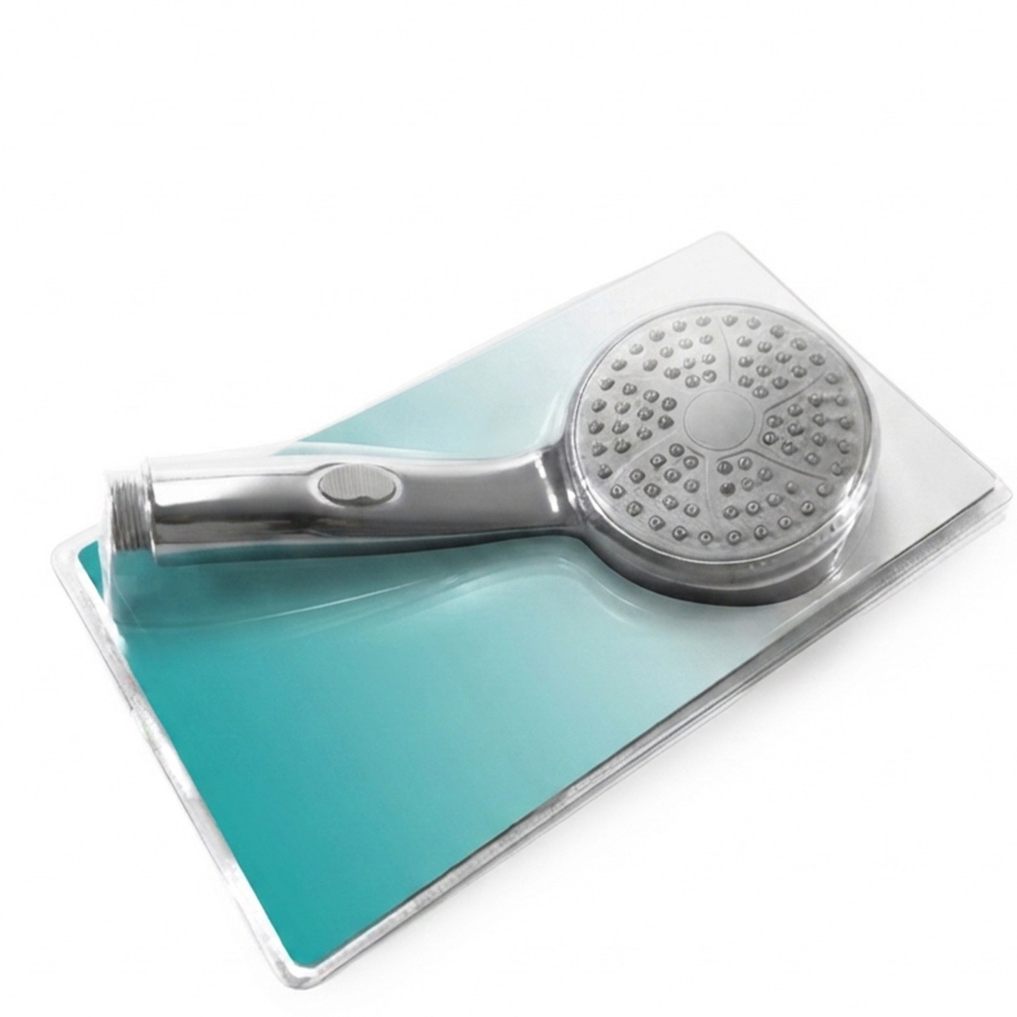 Shower Head with Stop - 10 cm