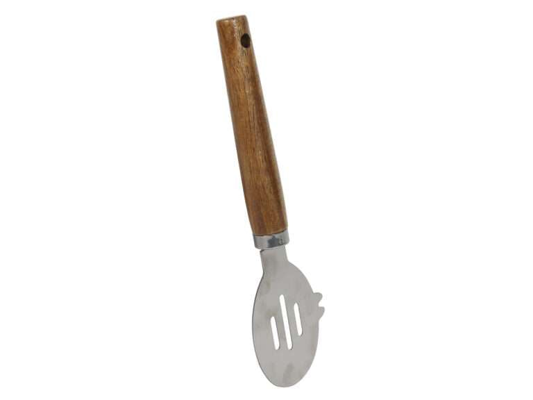 Baking spatula acacia handle