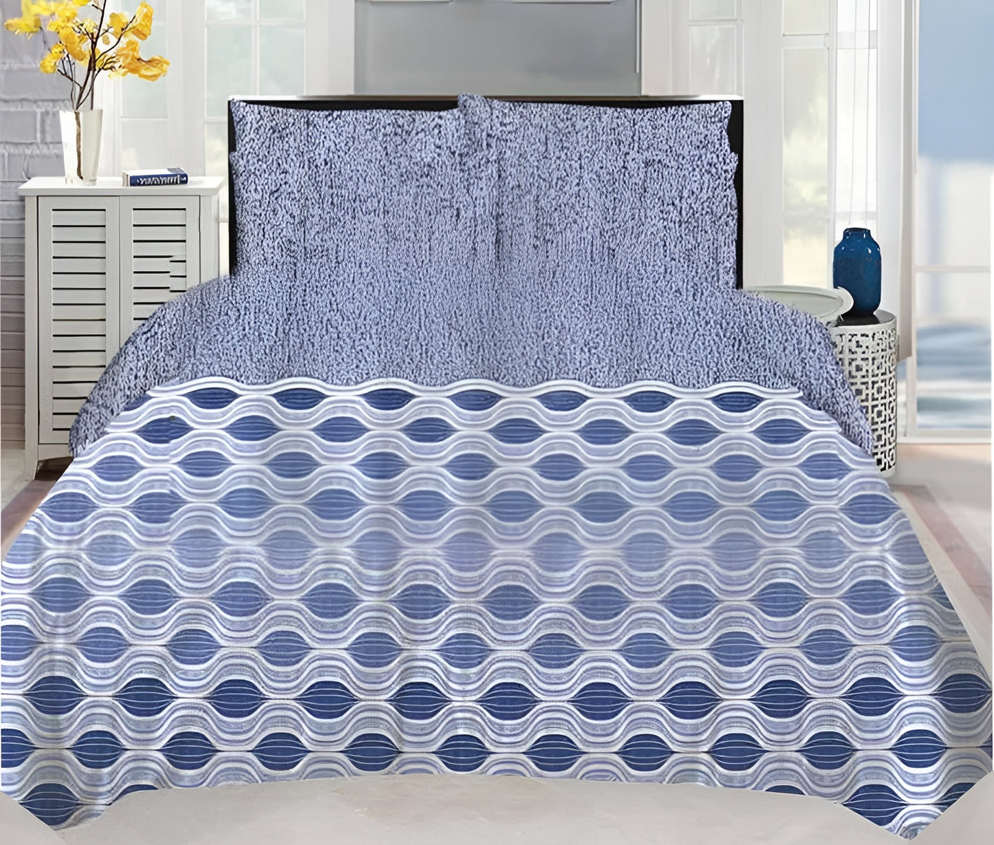 King Bedsheet Alexia Oval