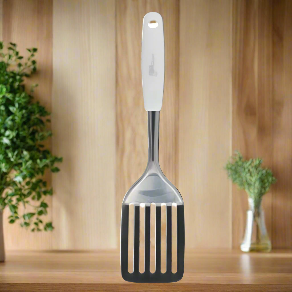 Metal grill spatula