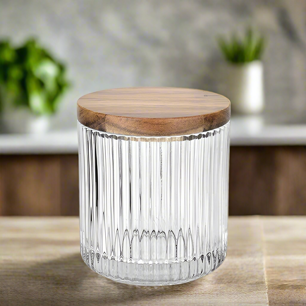 Glass Cotton holder