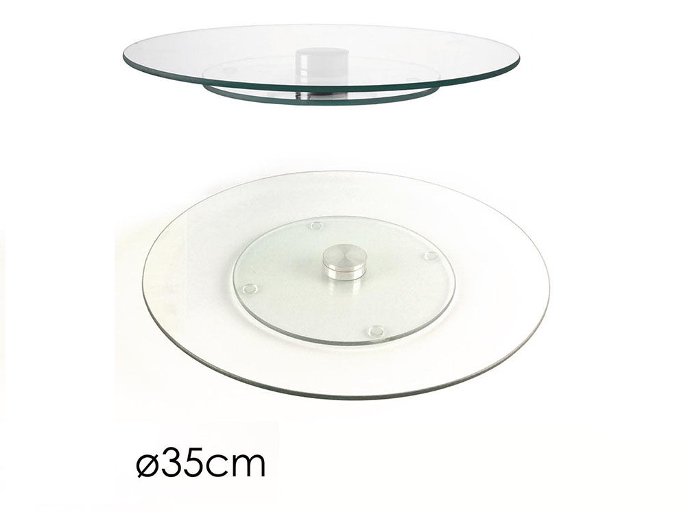 Revolving Serving Plate 35cm