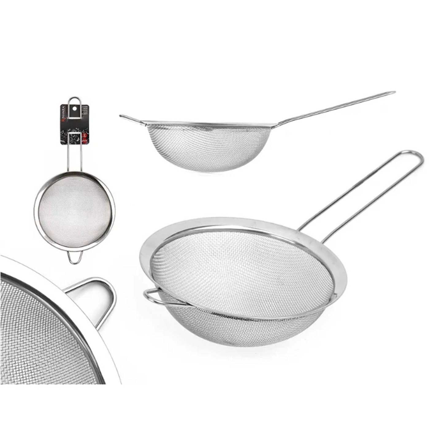 Stainless Steel Strainer 14cm