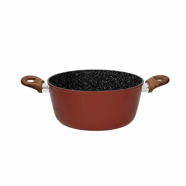Rustic Stone Casserole - 24cm