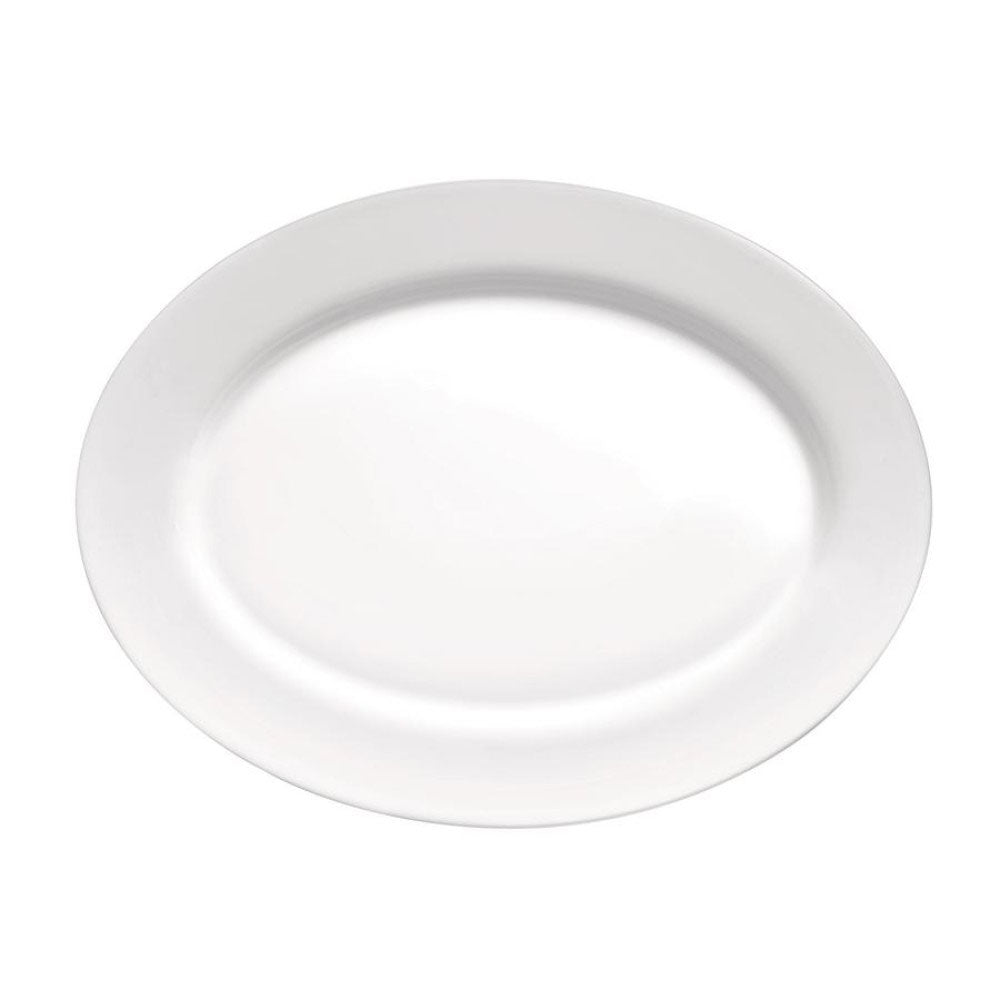 Oval Plate