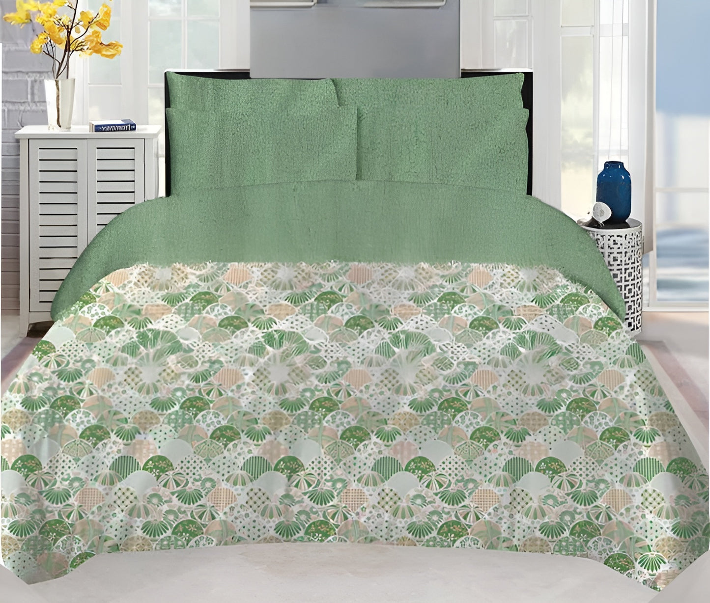 Bedsheet Alexia Semicircle