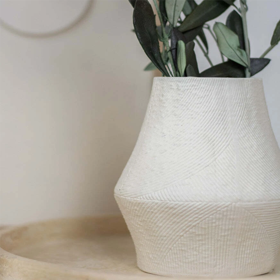 White Vase