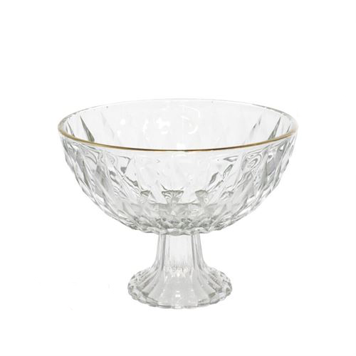 Kira Salad bowl with foot