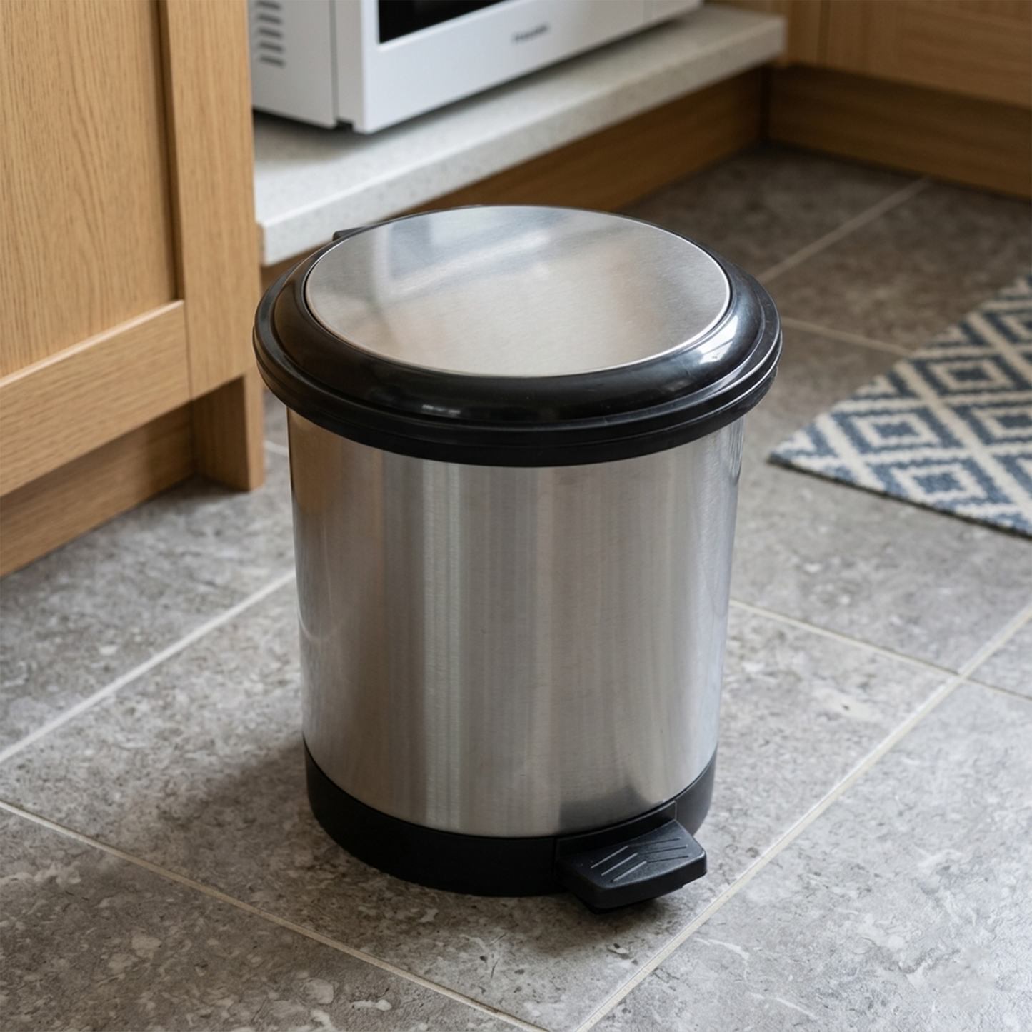 Pedal Plastic Bin