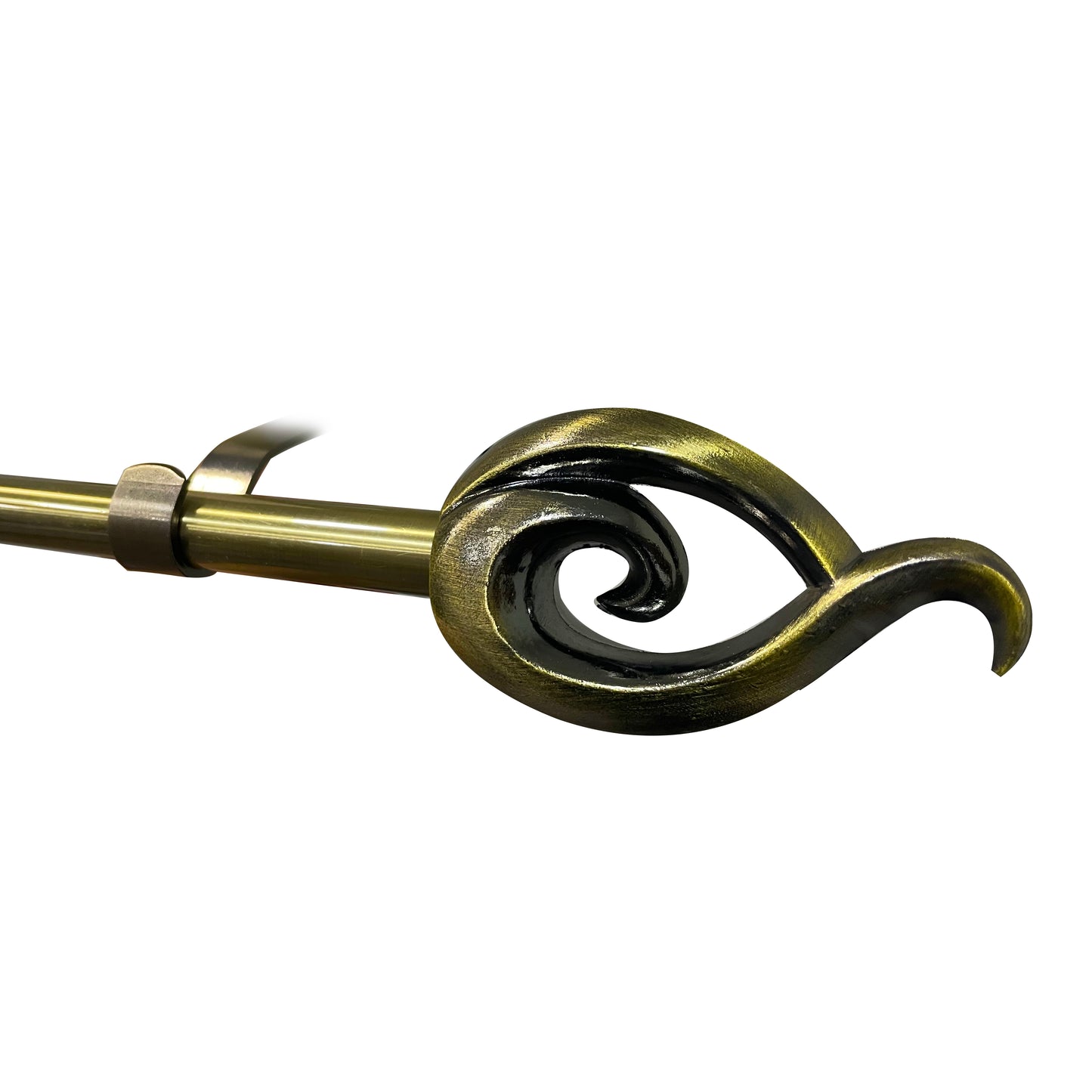 Single Curtain Rod Extendable (16 - 19 MM ) 120 x 210 cm
