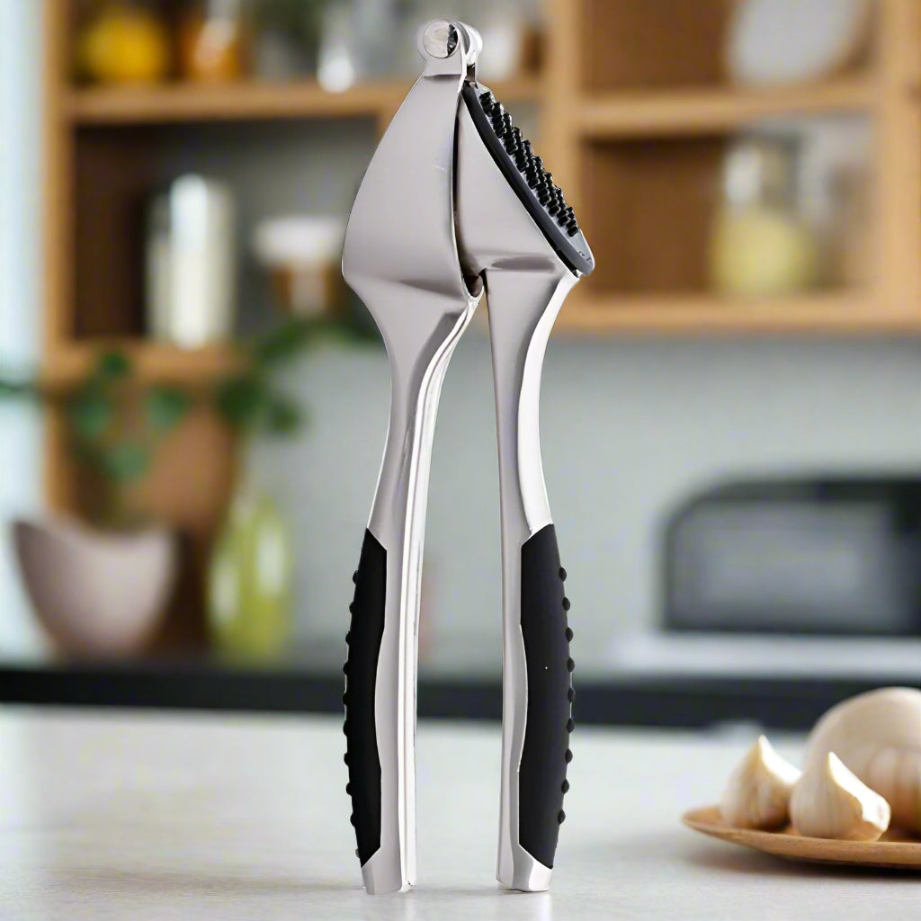 Garlic press