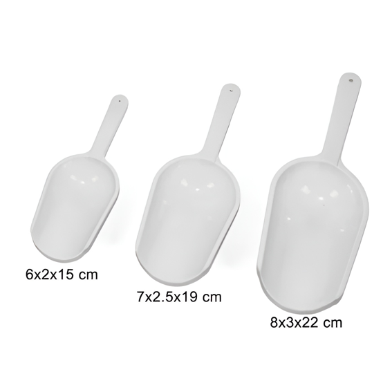 Measuring scoop set