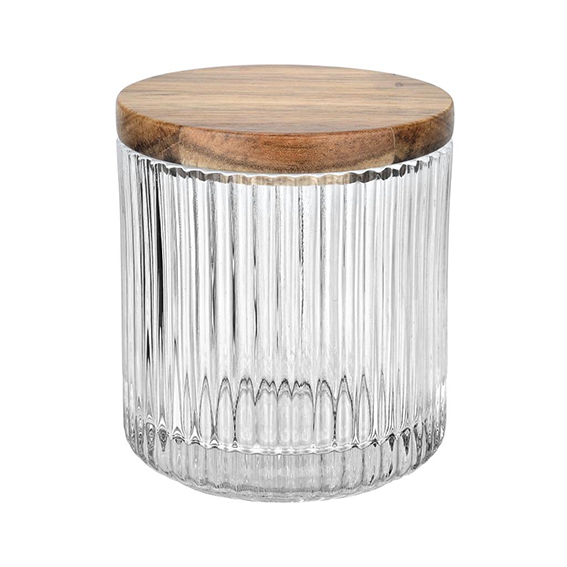 Glass Cotton holder