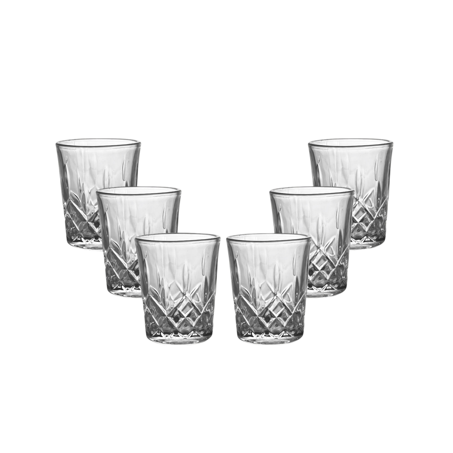 Set of 6 Tequila Shot Glasses