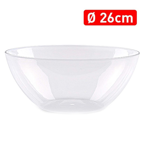 Plastic bowl
