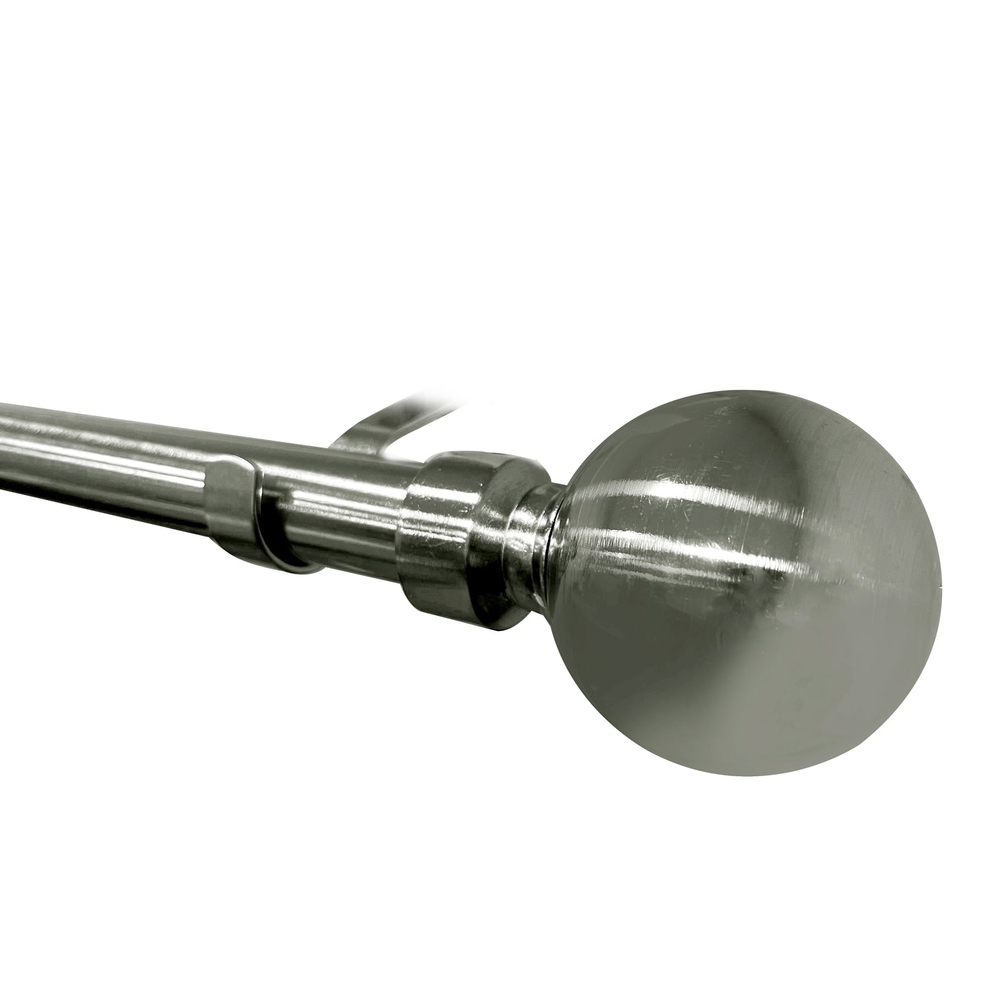 Single Curtain Rod Extendable (25 x 28 MM ) 120 x 210 cm