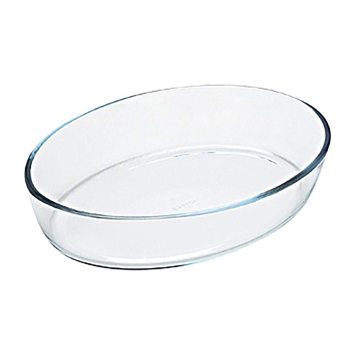 Oval Oven Dish Glass