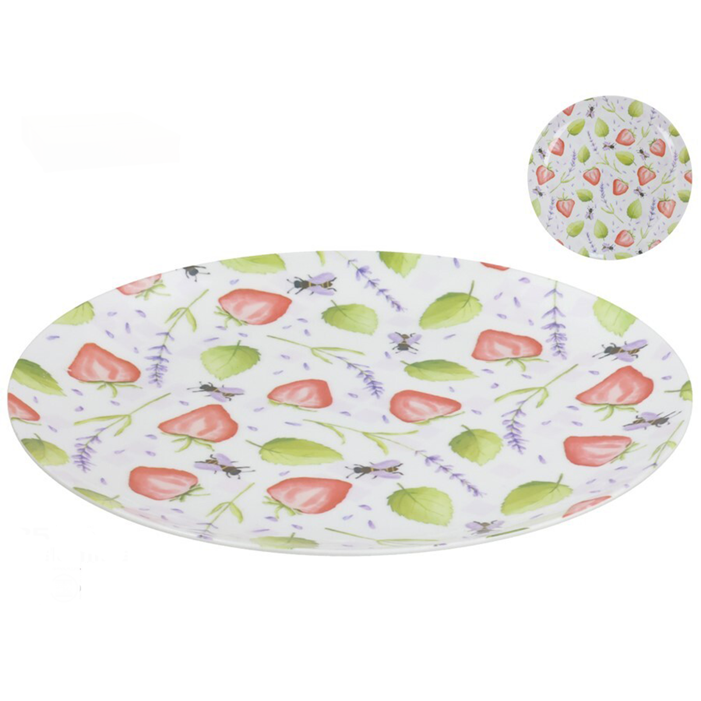Plastic Forest Flat Plate