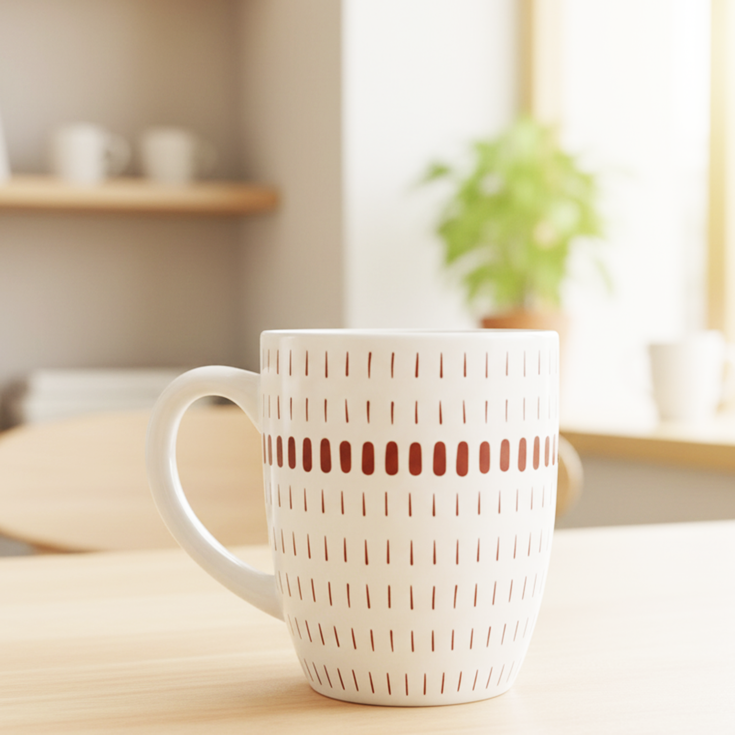 Glass mug