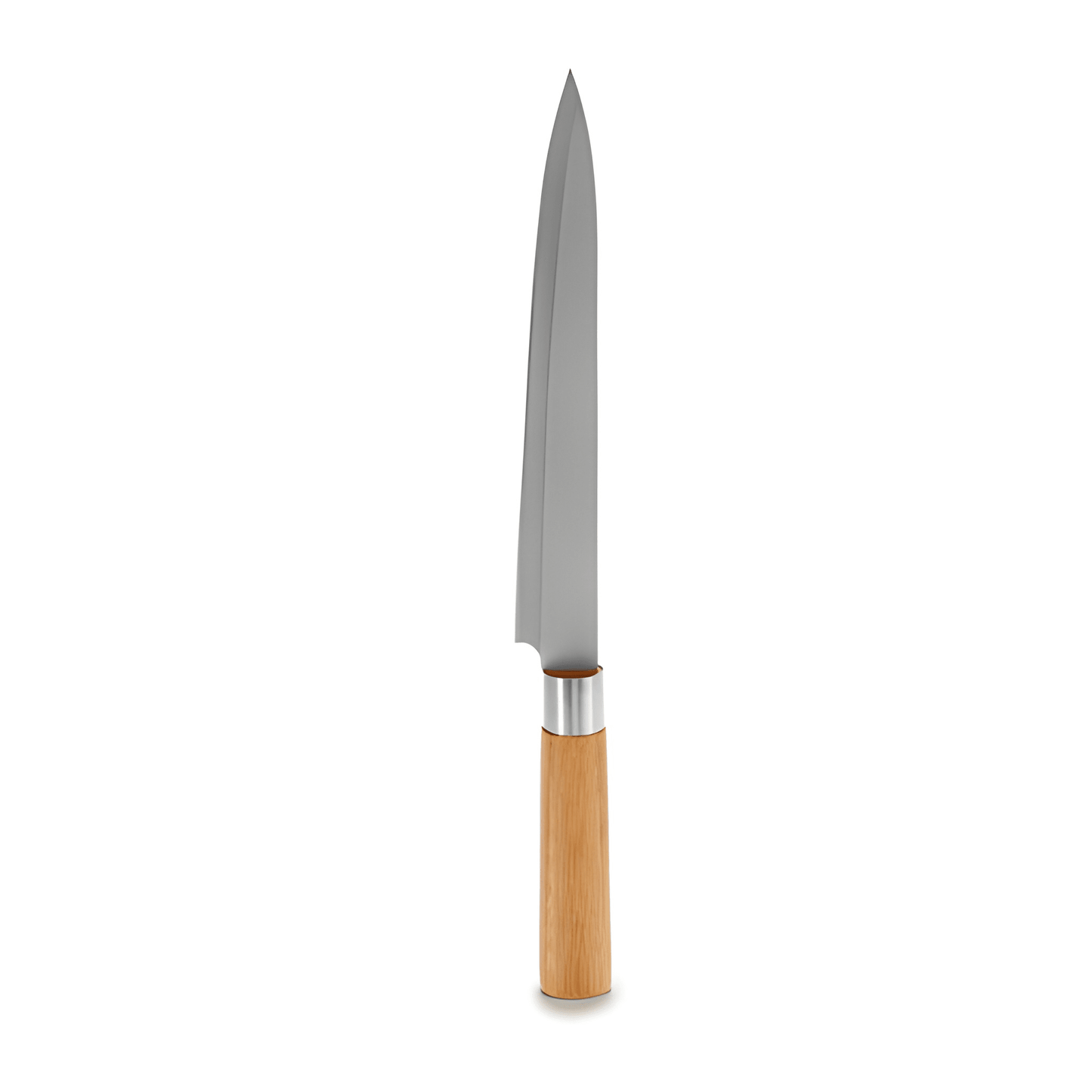 Knife with Wooden Handle