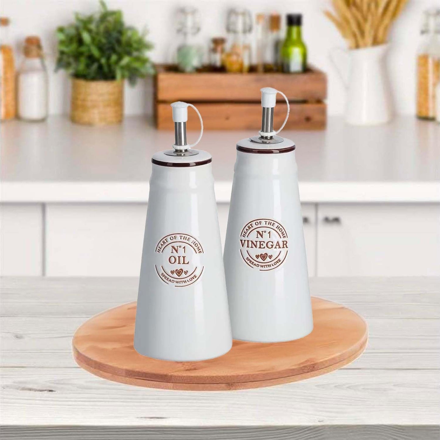 Vinegar & Oil bottle set
