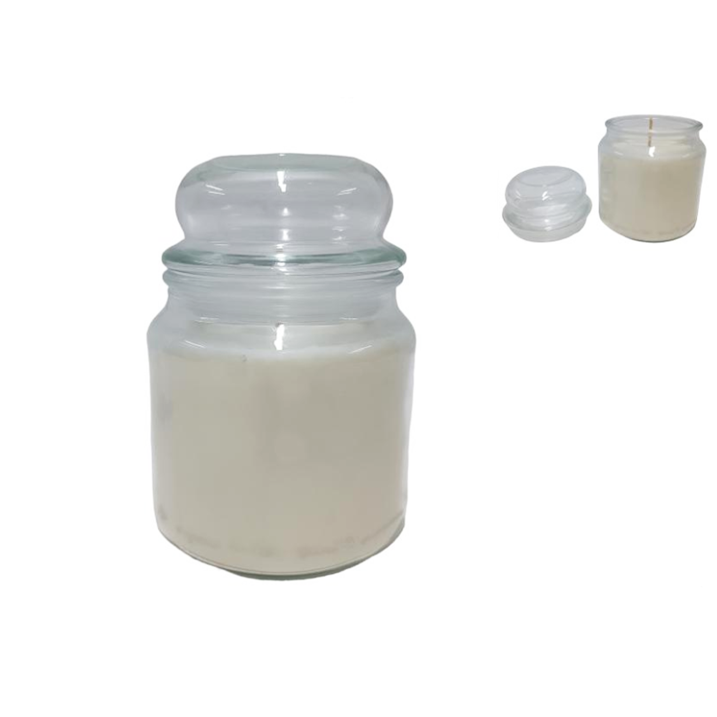 Scented Candle in Glass Jar