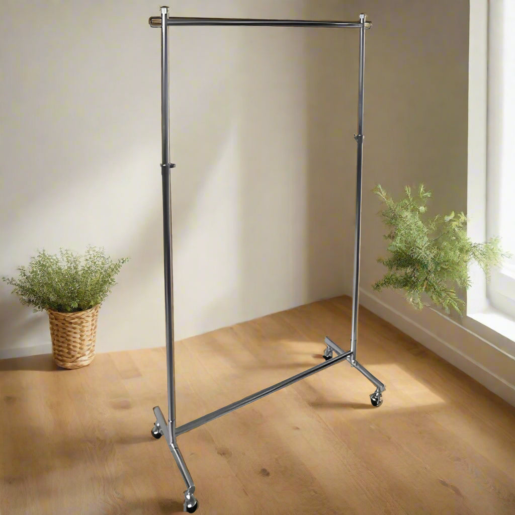Single Heavy Duty Garment rail