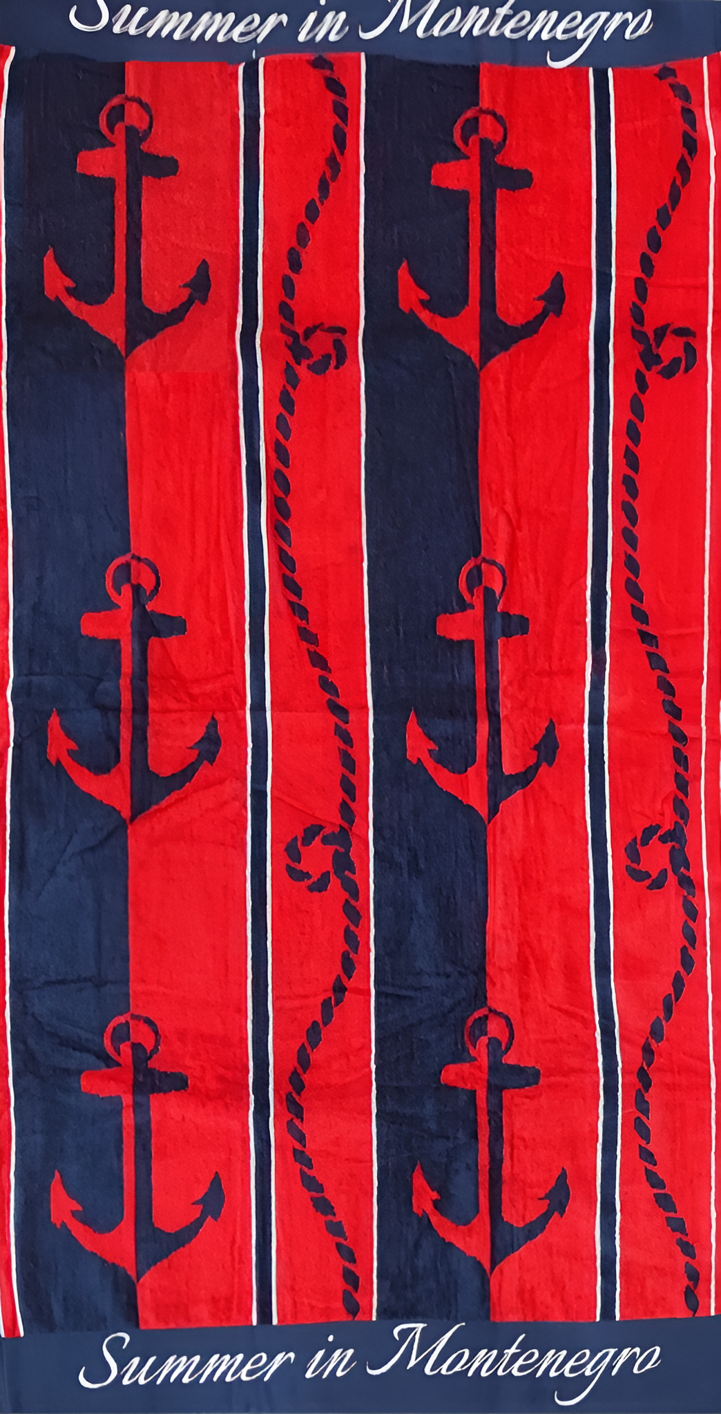 Assorted Shelly Velour Beach Towel