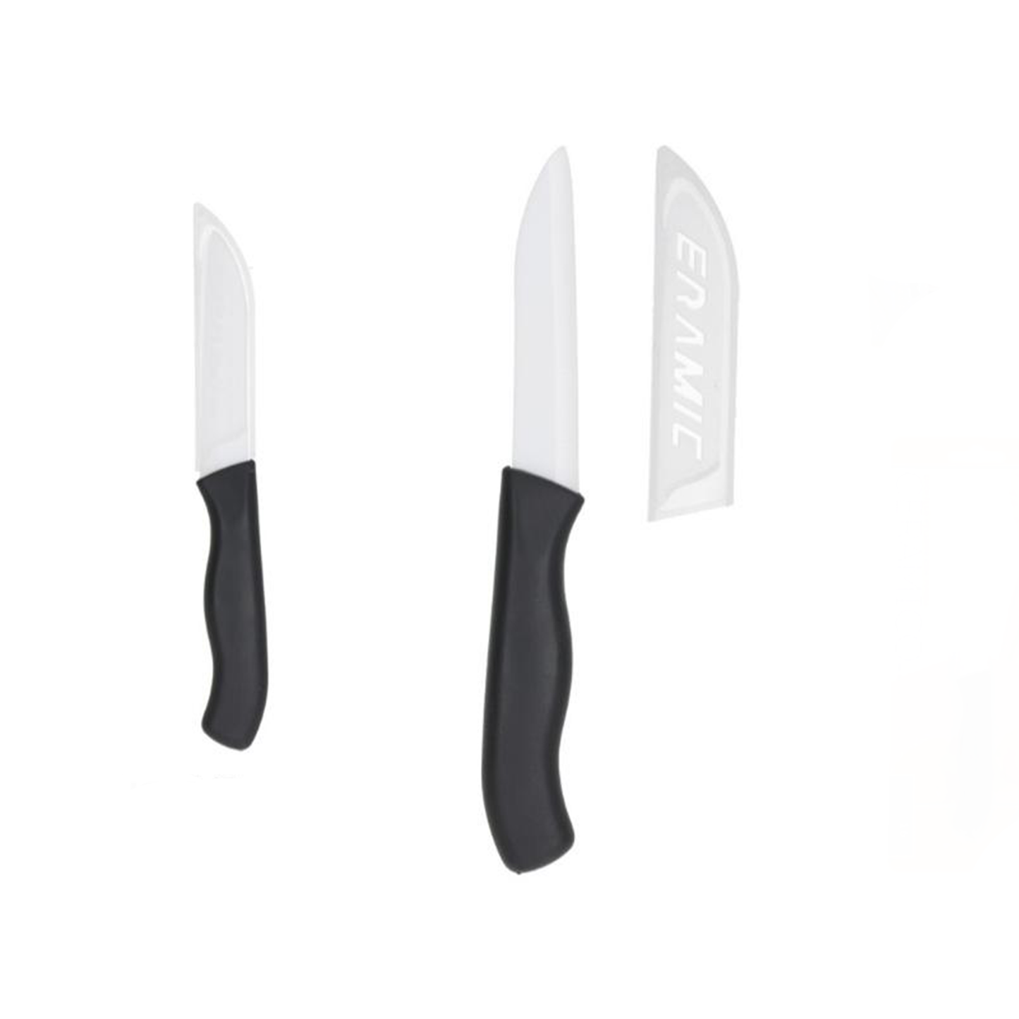 Ceramic peeler knife W/Sheath