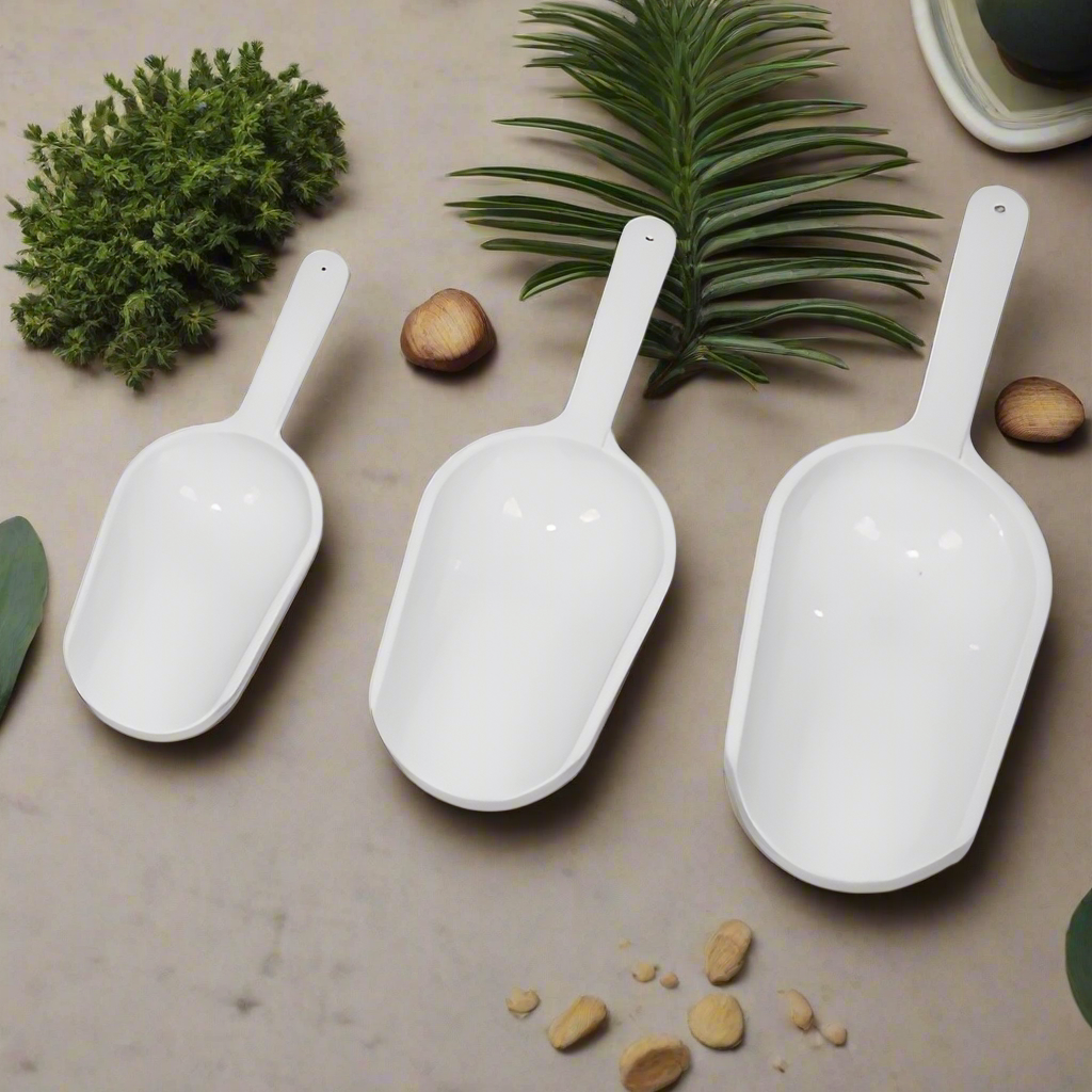 Measuring scoop set