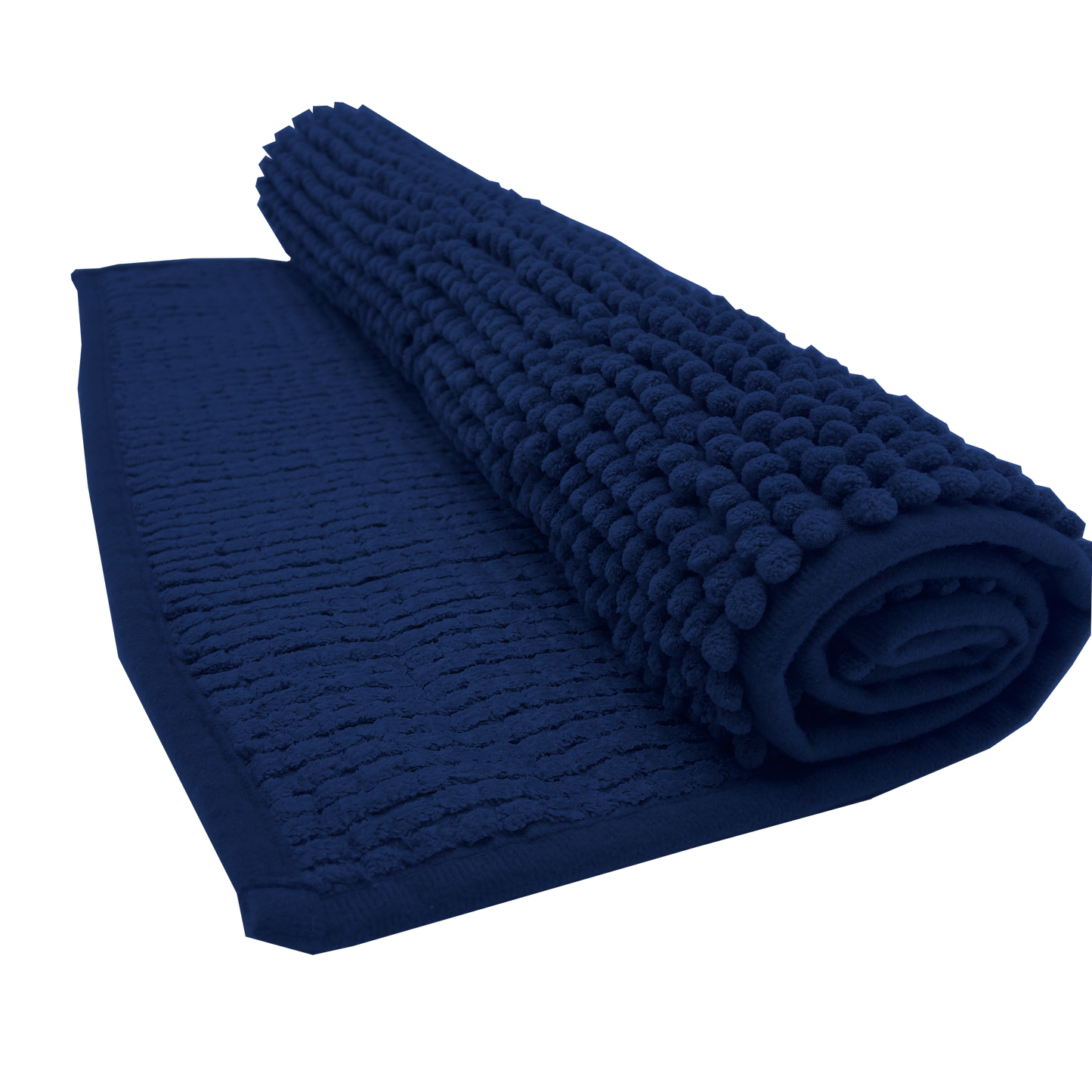 Chenile Poppy Bathroom rug
