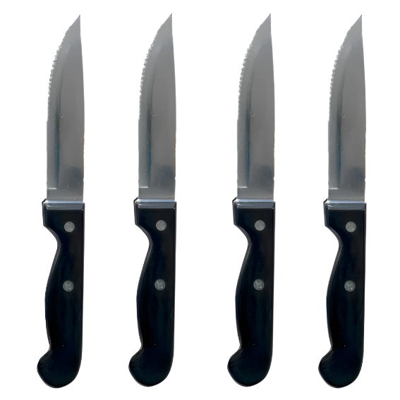 Knives Steak*4