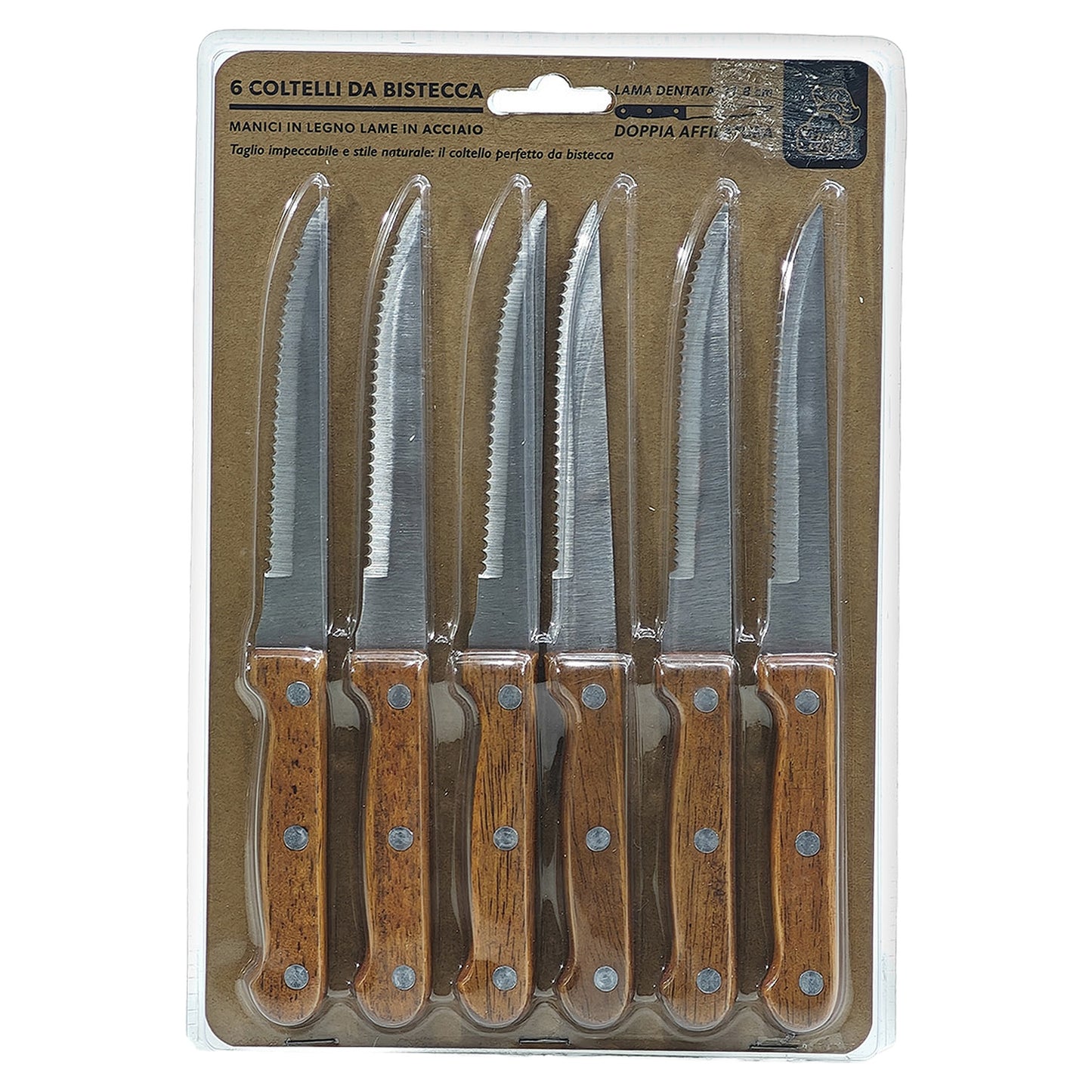 Knife Set 6 Pieces
