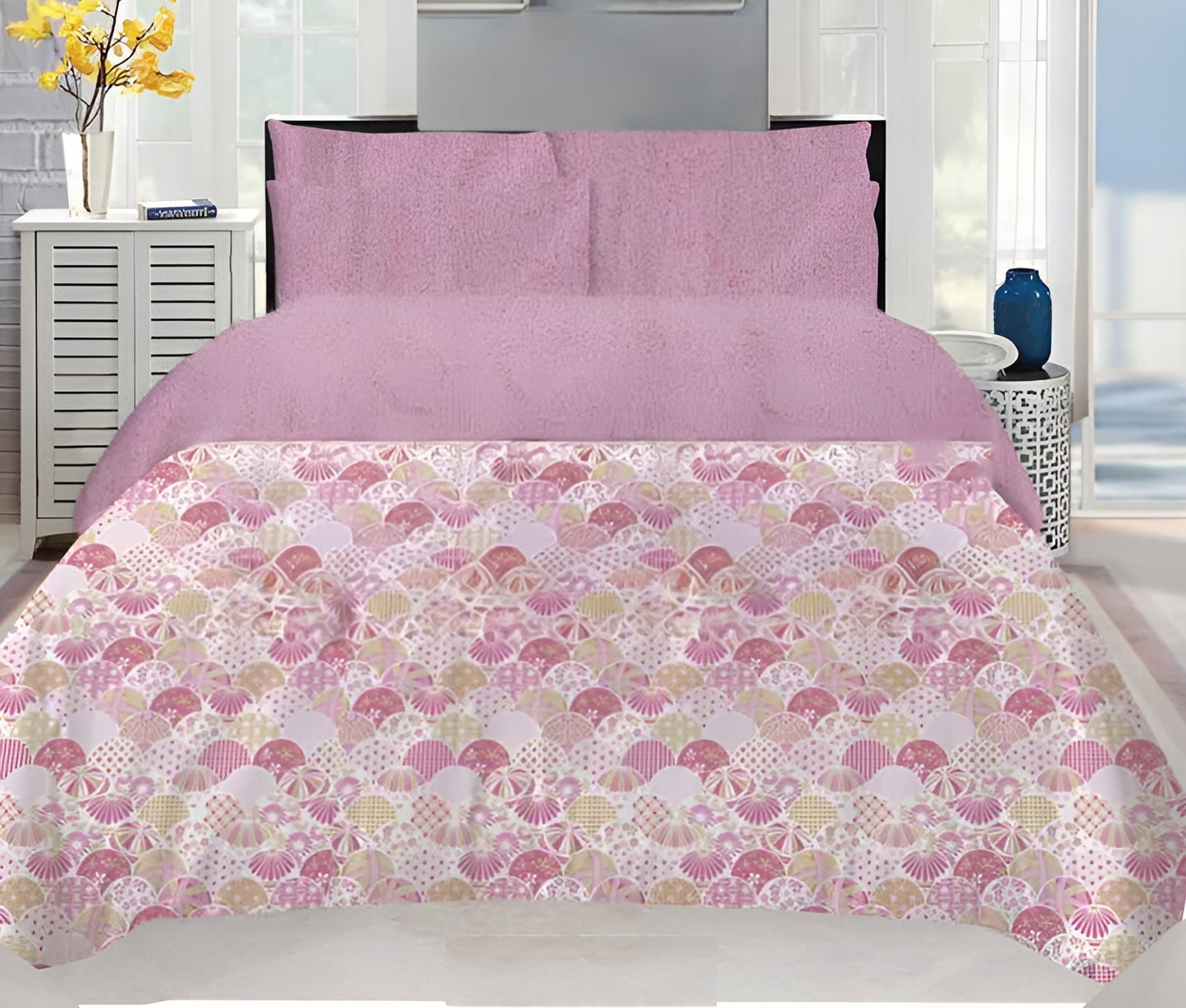 Bedsheet Alexia Semicircle