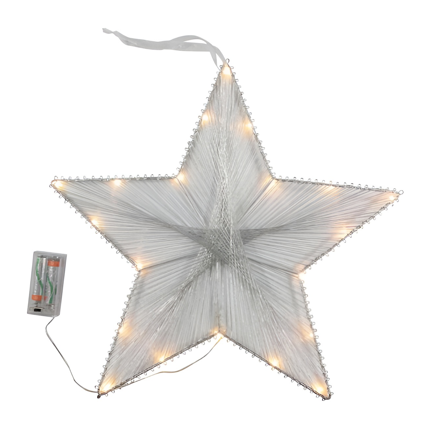 Star w/ LED Lights