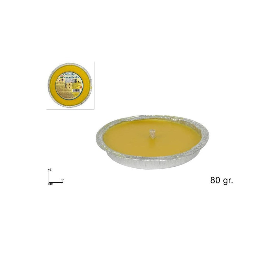 Citronella In Padella Alluminio 11cm 80g