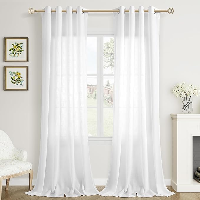 Lara Sheer Curtain