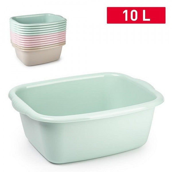 Rectangular wash tub-Assorted colours