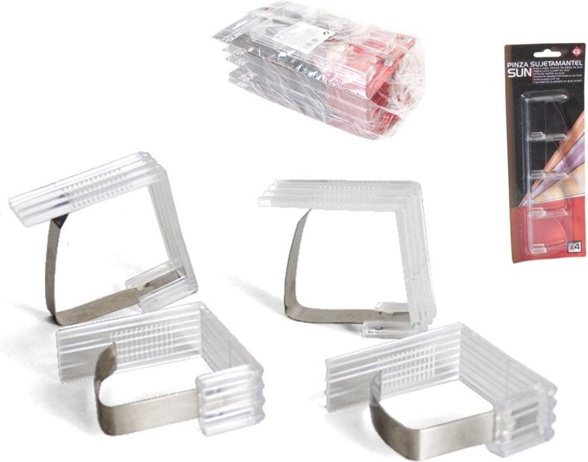 Table Clip X4