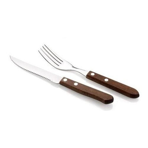 Steak Fork & Knife 12pcs