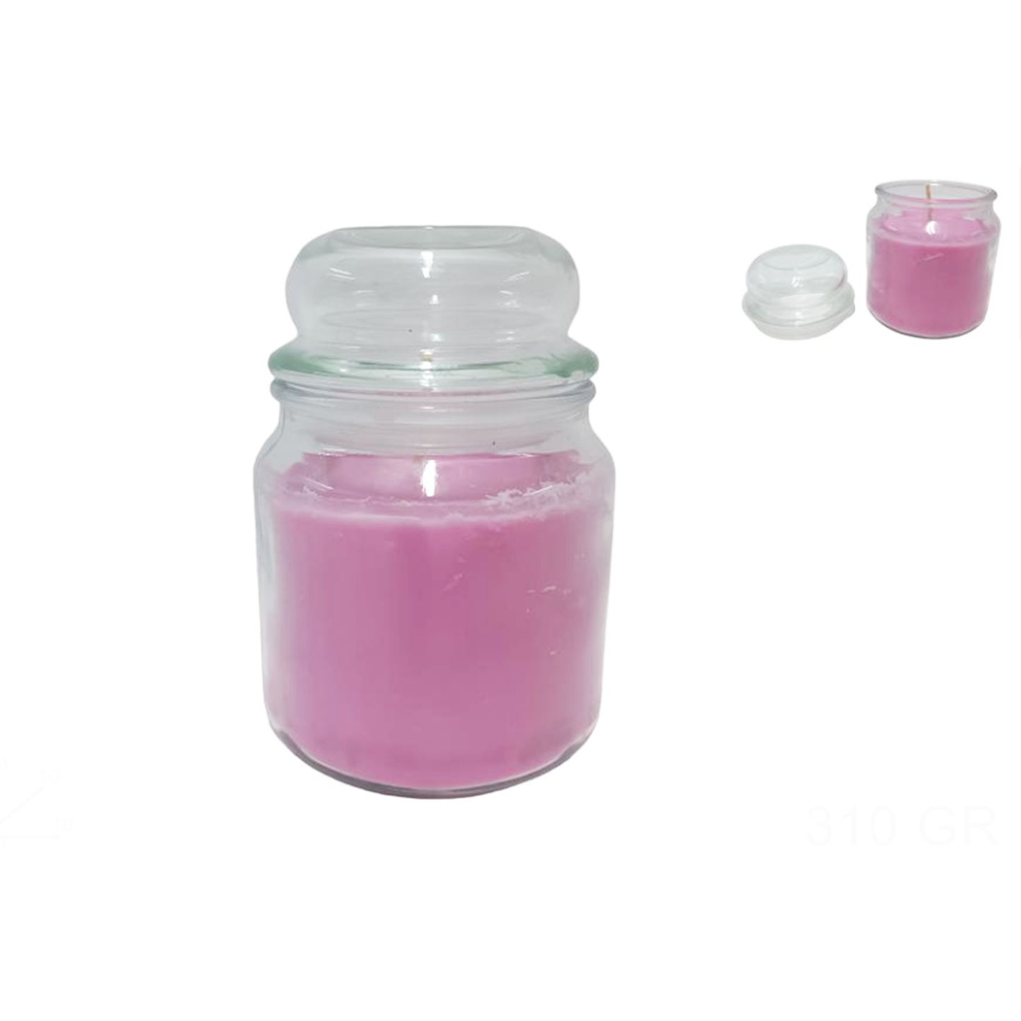 Scented Candle in Glass Jar