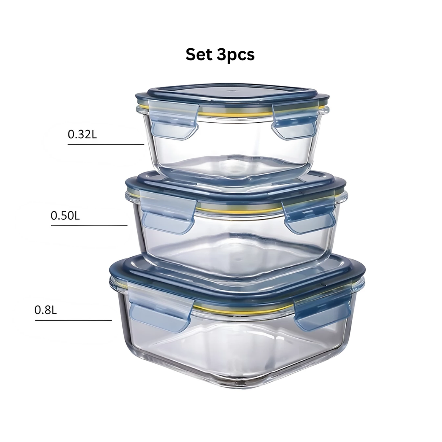 Glass Food Containers