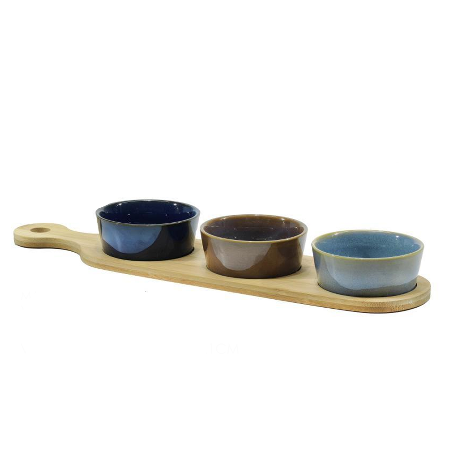 Appetizer Plate- Bamboo Base