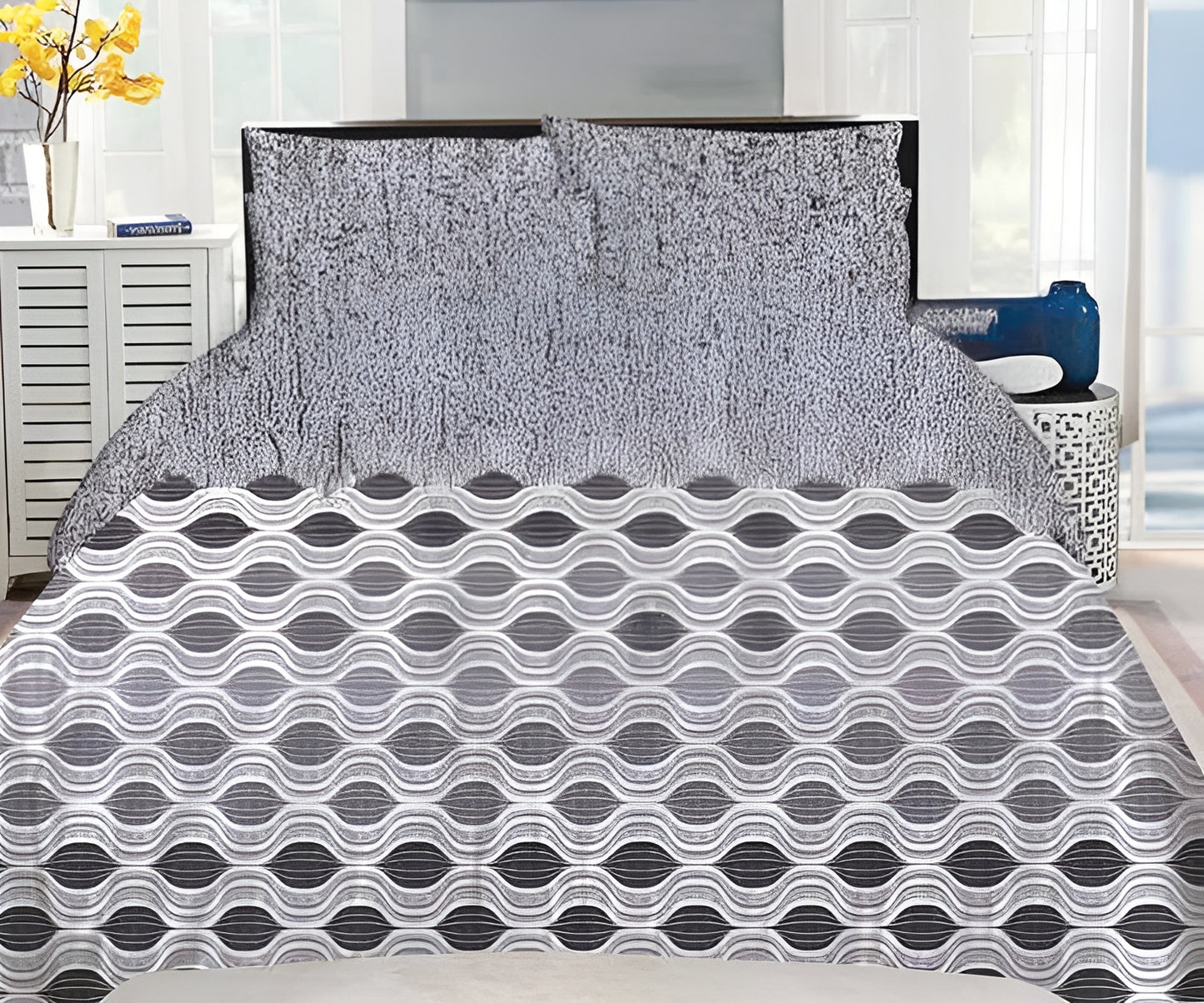 King Bedsheet Alexia Oval