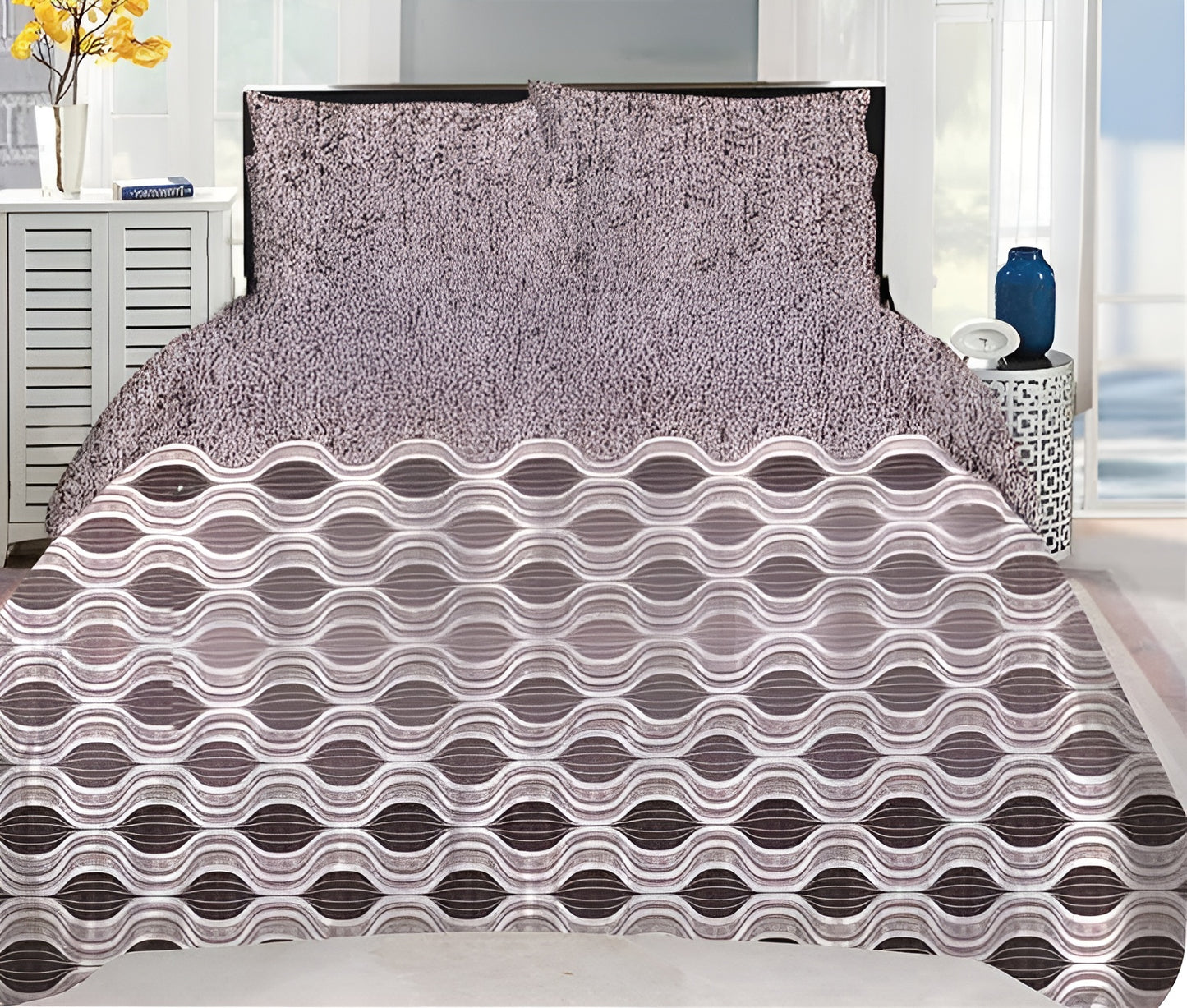 King Bedsheet Alexia Oval