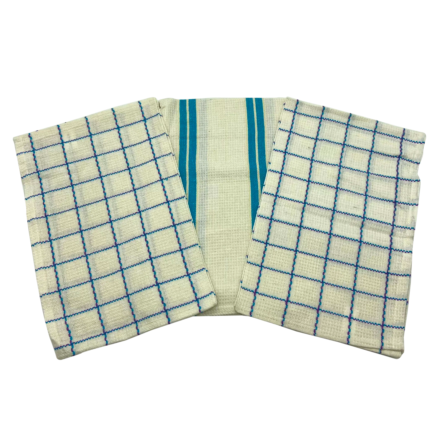 Assorted pack of 3 kitchen towels