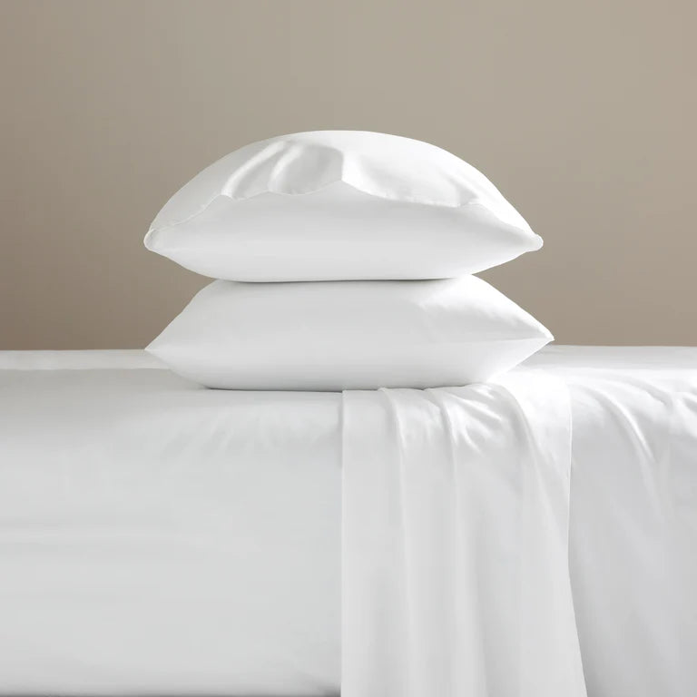 White Flora Sheet Set
