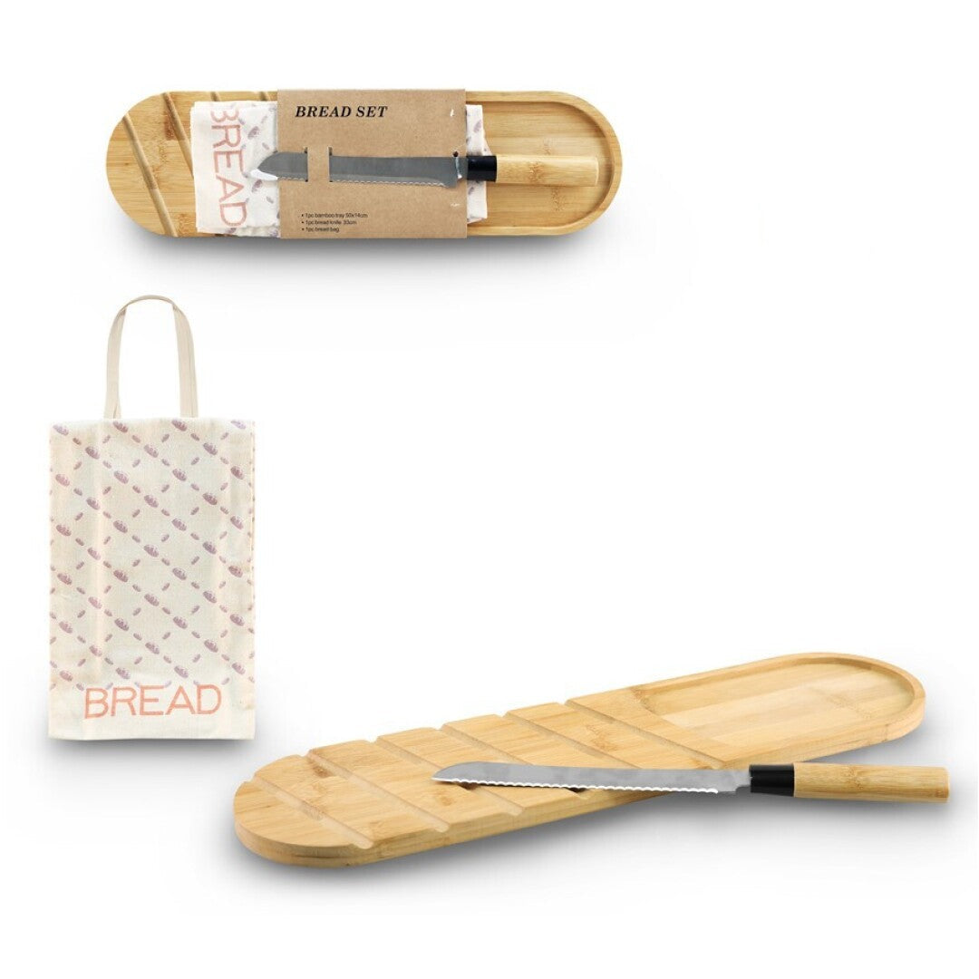 3 Pieces Bread Set