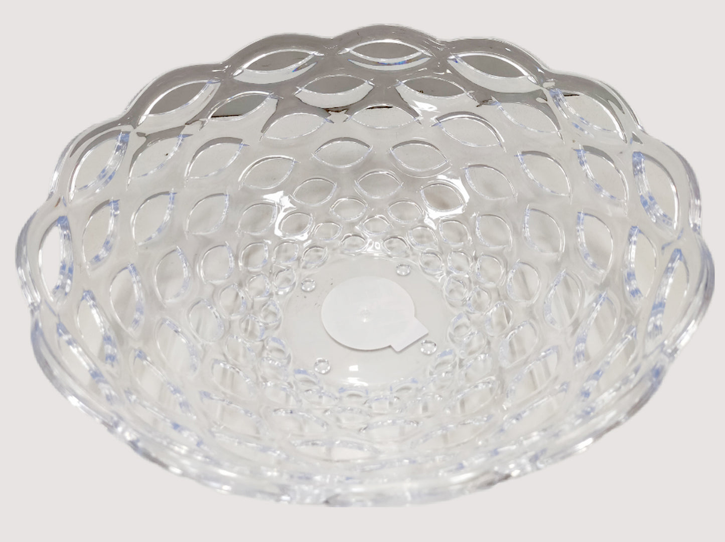 Transparent Centrotavola