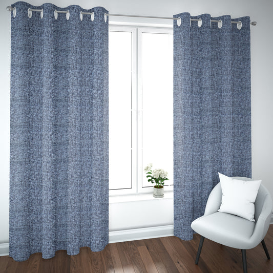 Canapone grommet curtain 1 panel
